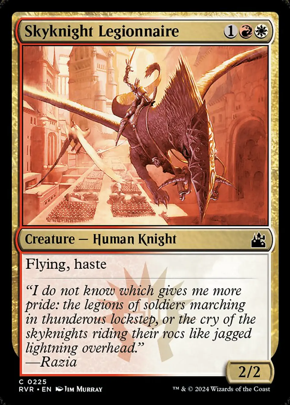 Skyknight Legionnaire | Español | NM | RVR 1