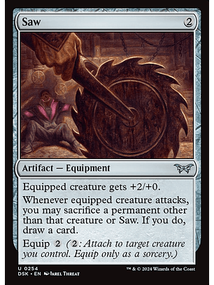 Saw | Español | NM | DSK