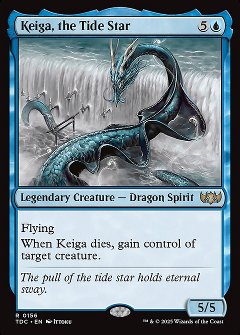 Keiga, the Tide Star | Inglés | NM | TDC