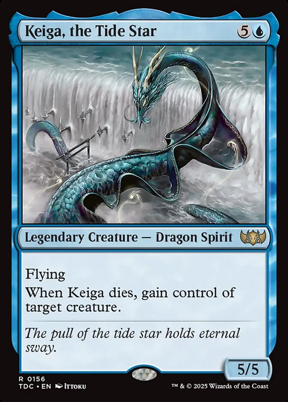 Keiga, the Tide Star | Inglés | NM | TDC 1