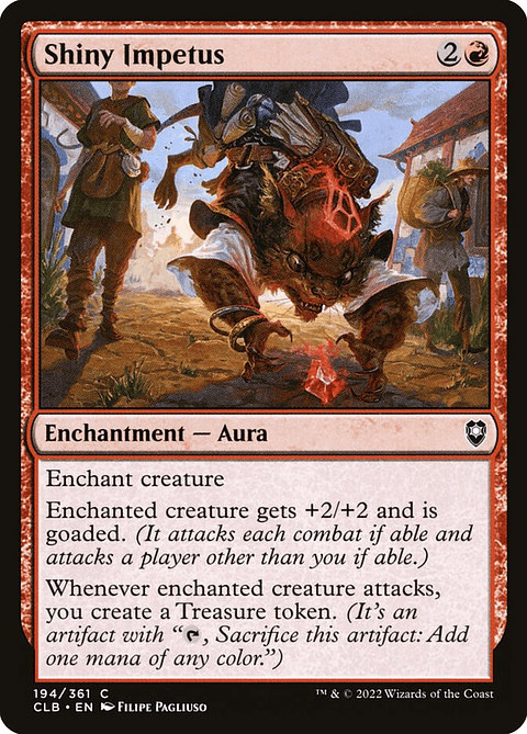 Shiny Impetus | Inglés | NM | CLB