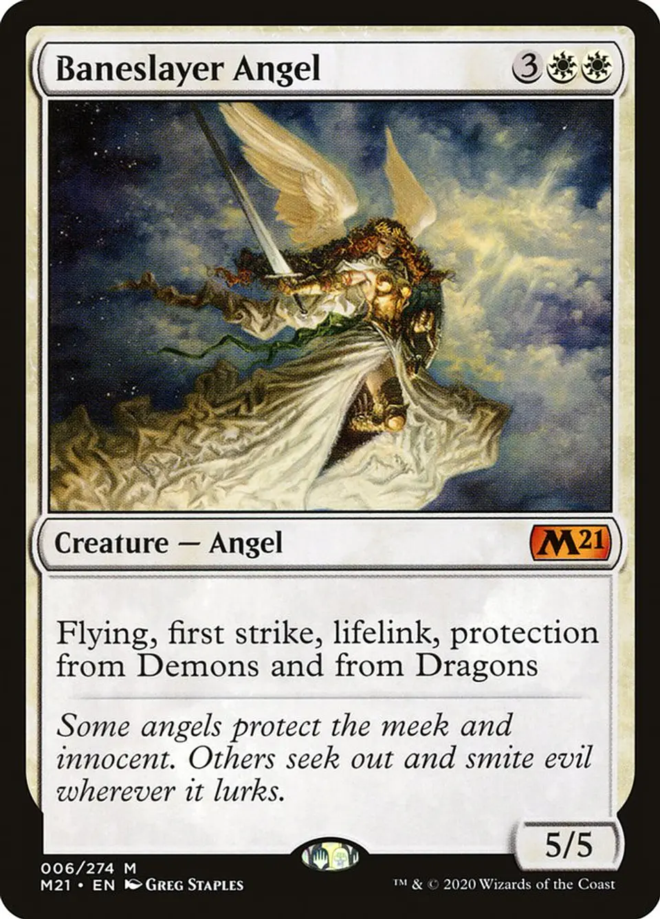 Baneslayer Angel | Inglés | NM | M21 1