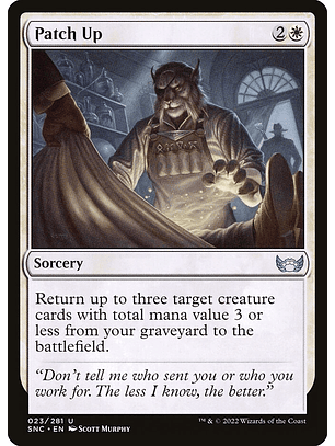 Patch Up (foil) | Inglés | NM | SNC
