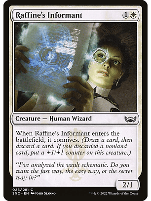 Raffine's Informant (foil) | Inglés | NM | SNC