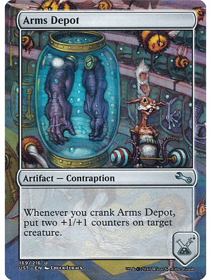 Arms Depot (Borderless) | Inglés | NM | UST