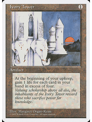 Ivory Tower | Inglés | NM | 4ED