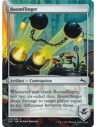 Boomflinger (Borderless) | Inglés | NM | UST