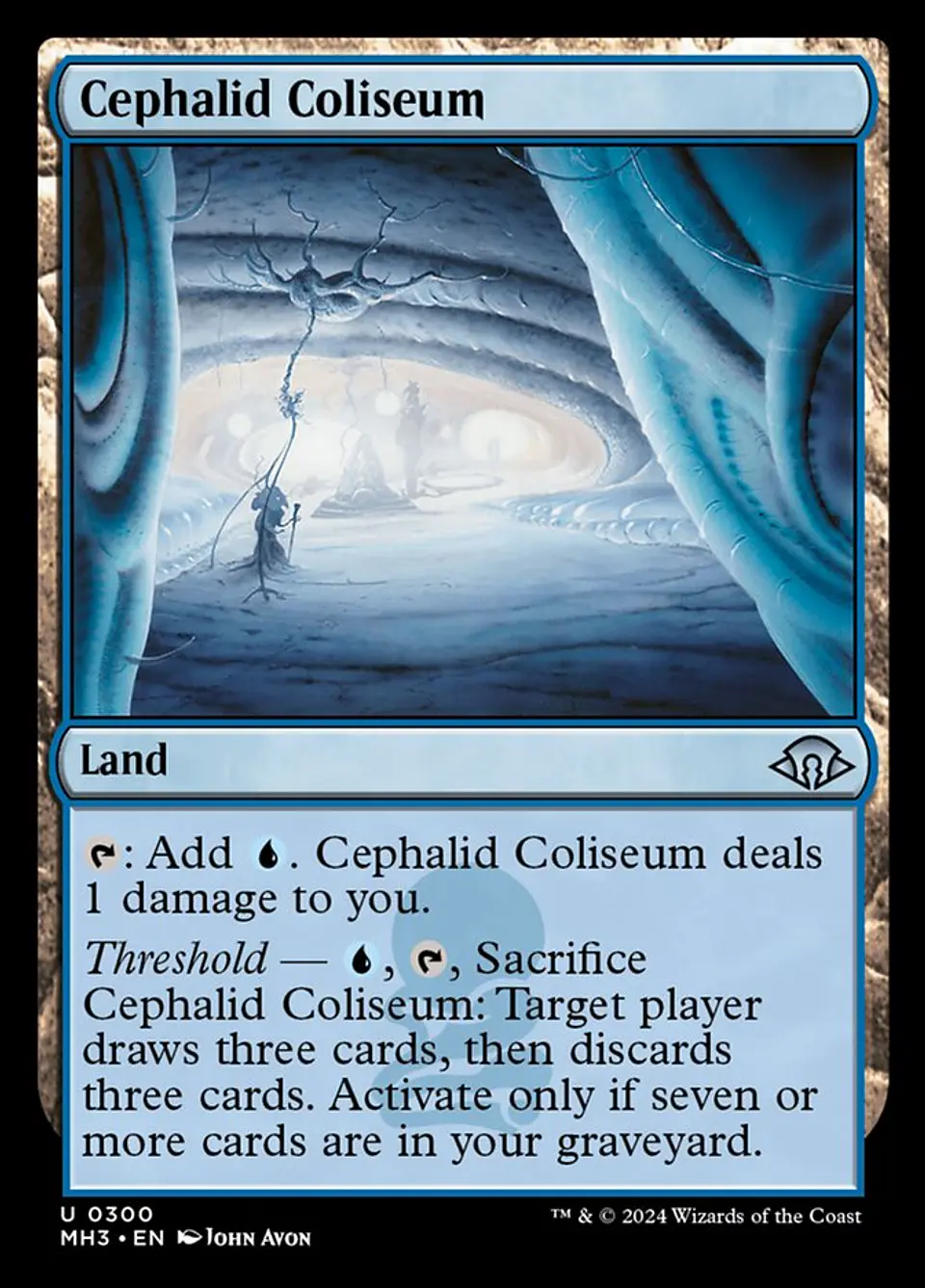 Cephalid Coliseum | Inglés | EX | MH3 1