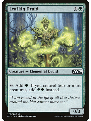Leafkin Druid | Inglés | EX | M20