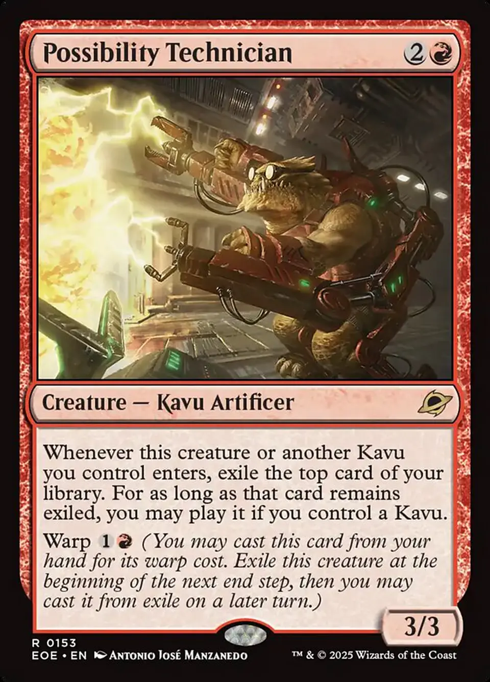 Possibility Technician | Inglés | EX | EOE 1