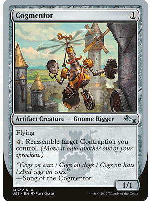 Cogmentor | Inglés | NM | UST