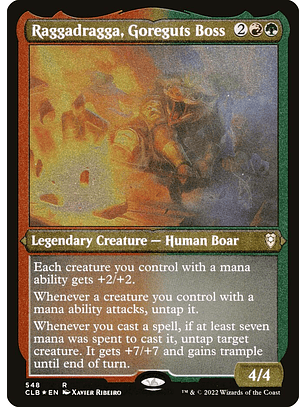 Raggadragga, Goreguts Boss (Etched) | Inglés | NM | CLB