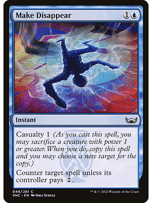 Make Disappear (foil) | Inglés | NM | SNC