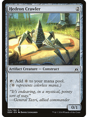 Hedron Crawler | Español | EX | OGW