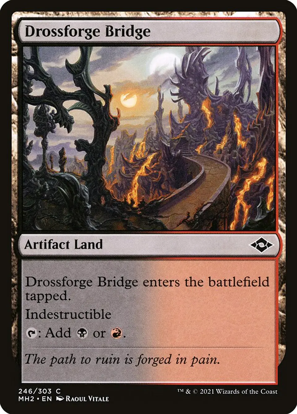 Drossforge Bridge (foil) | Inglés | NM | MH2 1