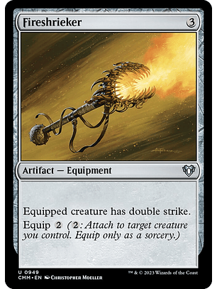 Fireshrieker | Inglés | NM | CMM