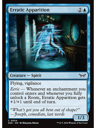 Erratic Apparition | Español | NM | DSK