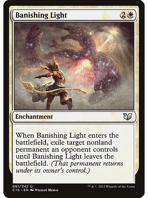 Banishing Light | Inglés | EX | C15