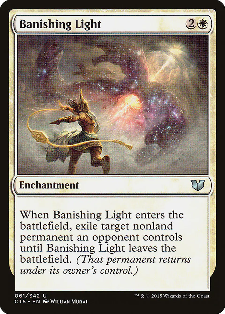 Banishing Light | Inglés | EX | C15 1