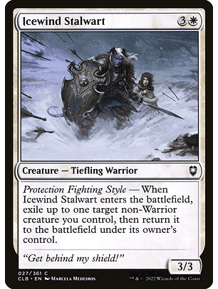 Icewind Stalwart | Español | NM | CLB