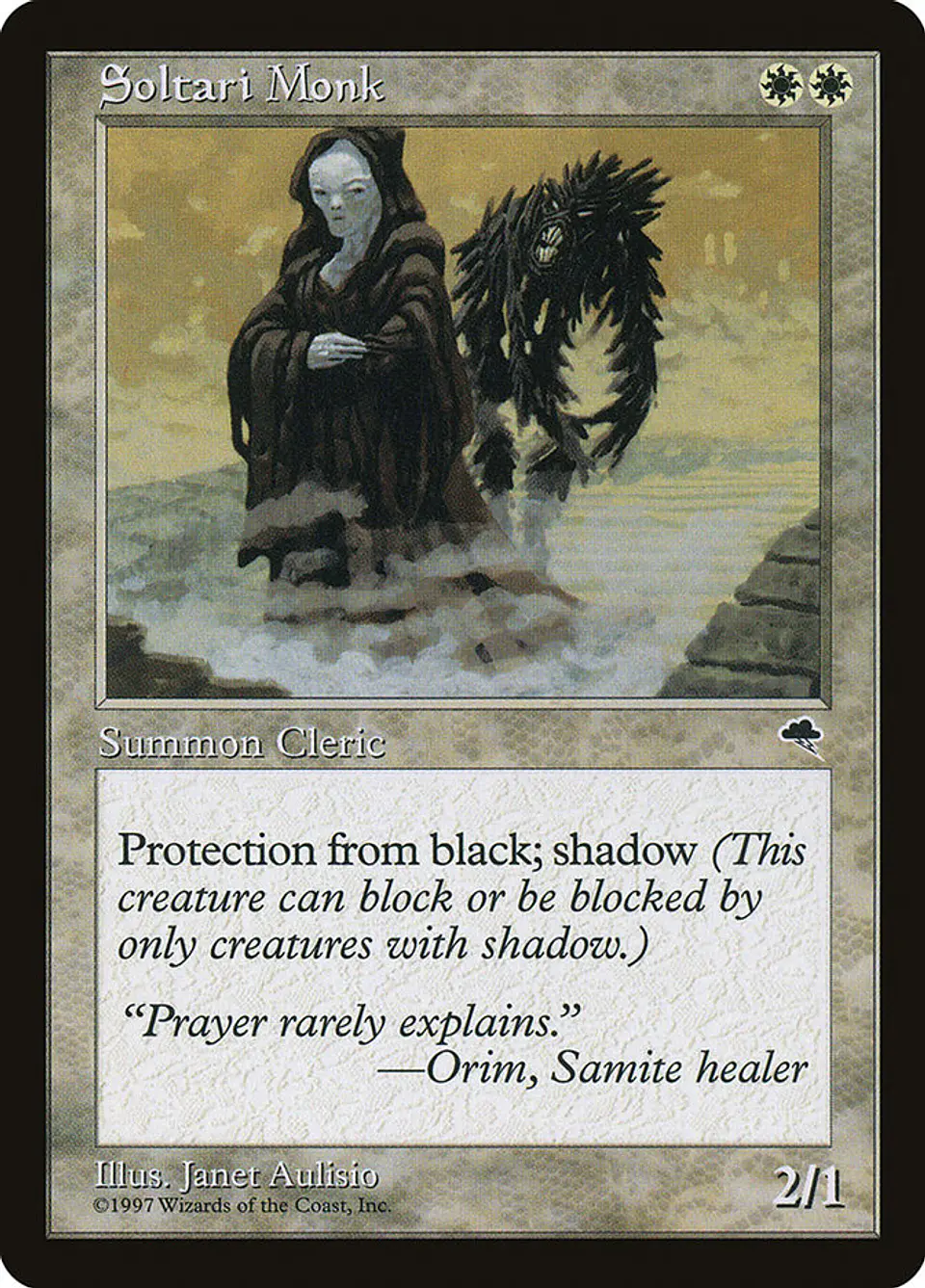 Soltari Monk (Retro Frame) | Inglés | VG | TMP 1