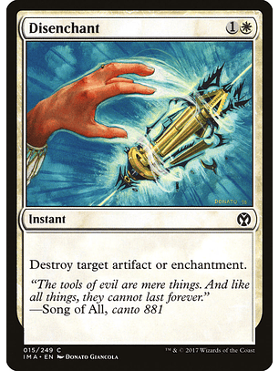 Disenchant | Inglés | EX | IMA