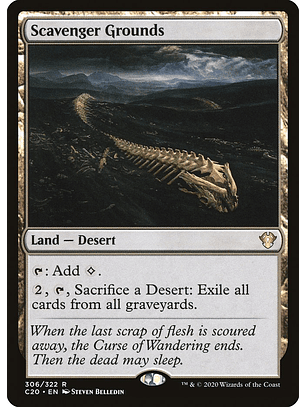 Scavenger Grounds | Inglés | NM | C20