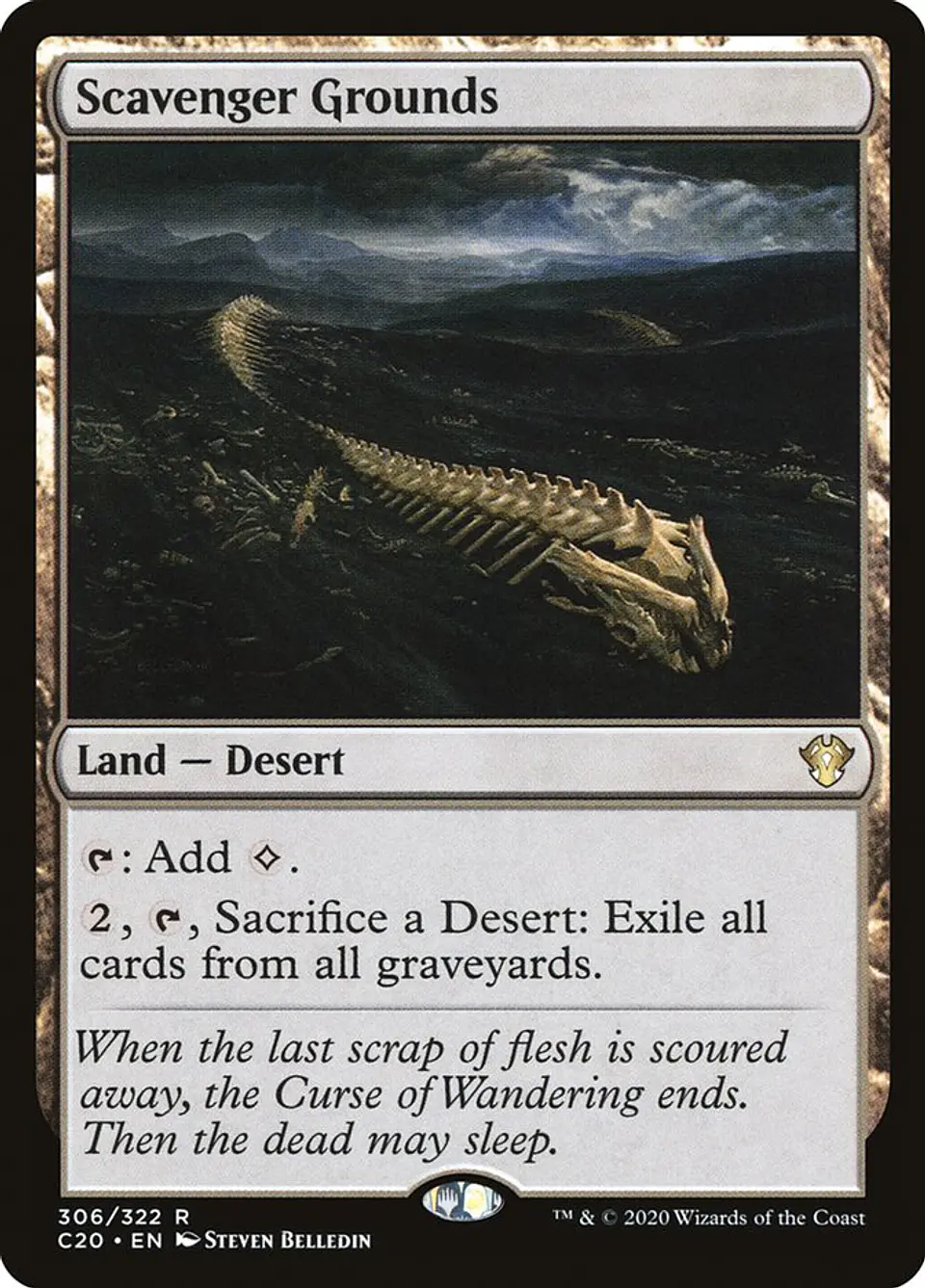 Scavenger Grounds | Inglés | NM | C20 1