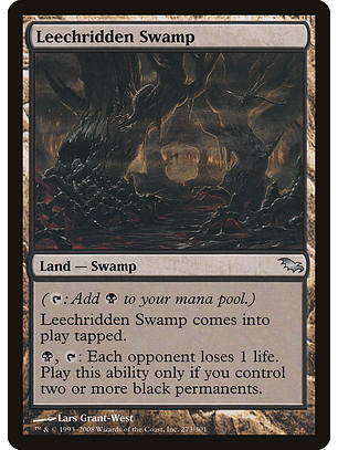 Leechridden Swamp | Español | VG | SHM