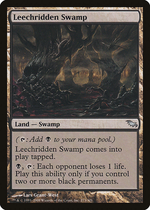 Leechridden Swamp | Español | VG | SHM