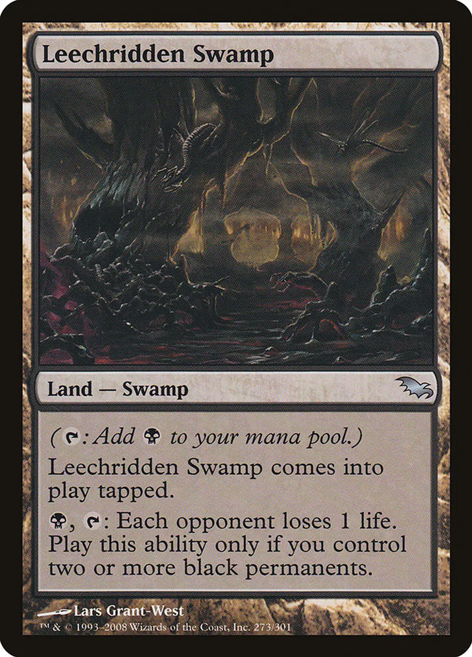 Leechridden Swamp | Español | VG | SHM 1