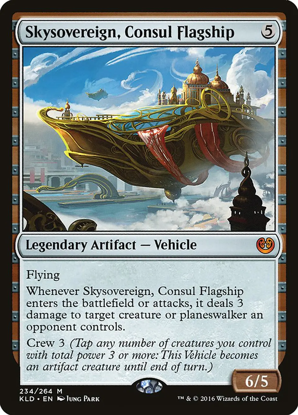 Skysovereign, Consul Flagship | Inglés | NM | KLD 1