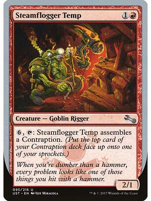 Steamflogger Temp | Inglés | NM | UST