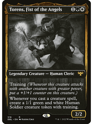 Torens, Fist of the Angels | Inglés | EX | DBL