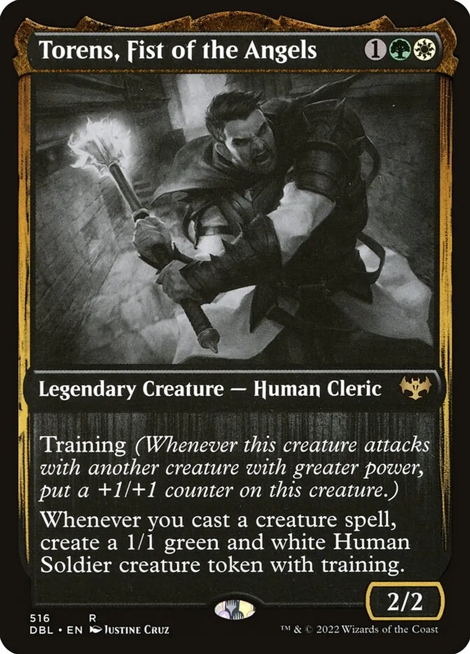 Torens, Fist of the Angels | Inglés | EX | DBL 1