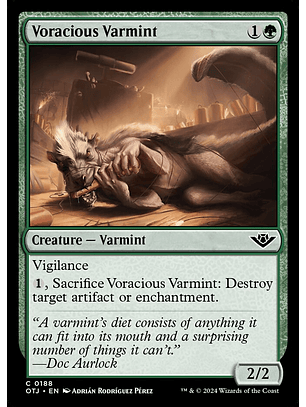Voracious Varmint | Inglés | NM | OTJ