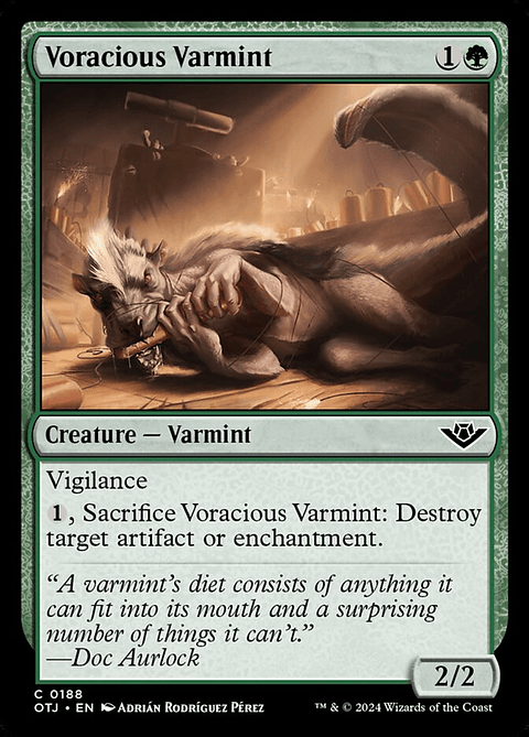 Voracious Varmint | Inglés | NM | OTJ