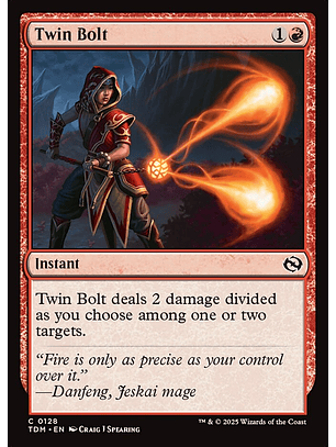 Twin Bolt (foil) | Inglés | NM | TDM