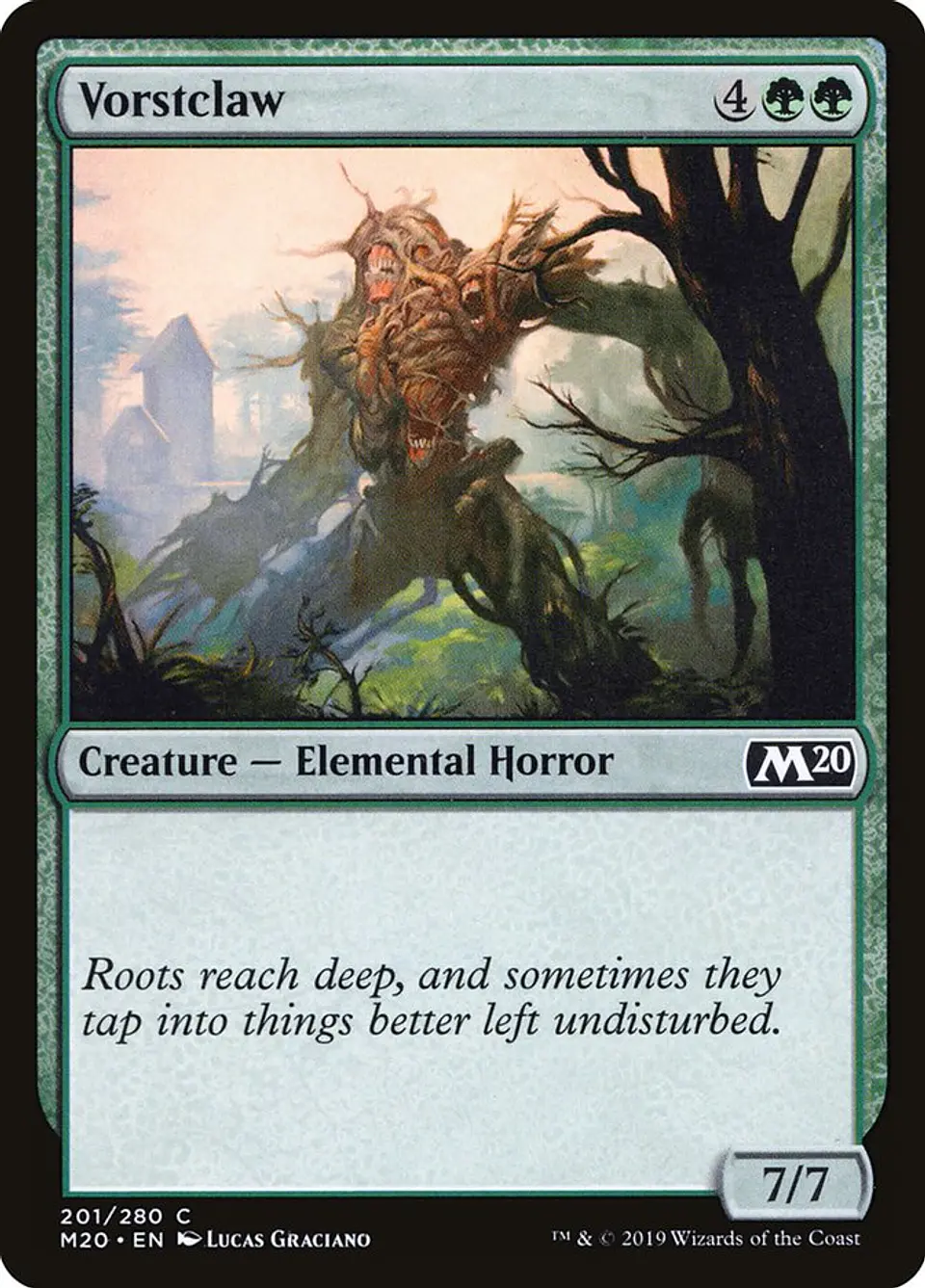 Vorstclaw | Inglés | EX | M20 1