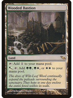 Wooded Bastion | Español | EX | SHM