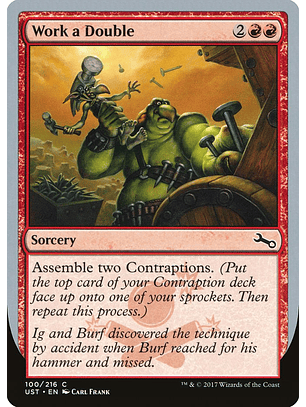 Work a Double | Inglés | NM | UST