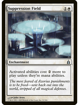 Suppression Field | Español | VG | RAV