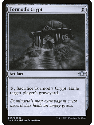 Tormod's Crypt | Español | NM | DMR