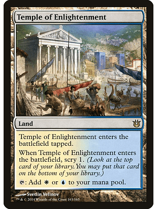 Temple of Enlightenment | Inglés | EX | BNG