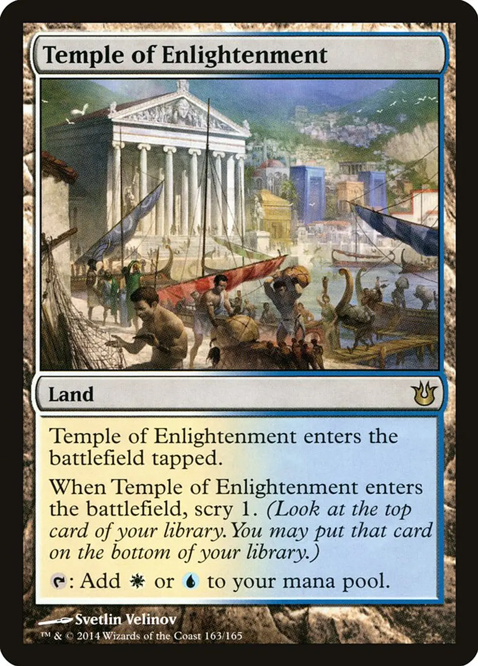 Temple of Enlightenment | Inglés | EX | BNG 1