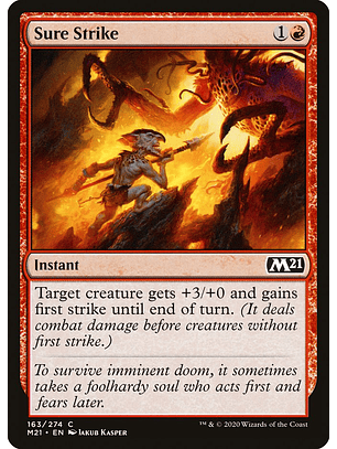 Sure Strike | Español | NM | M21