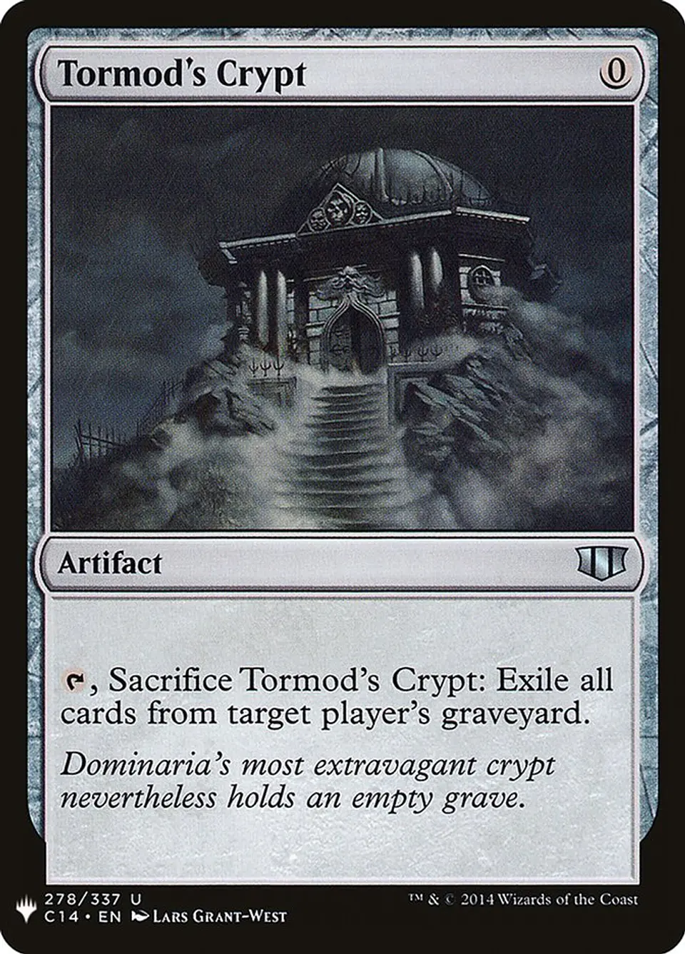 Tormod's Crypt | Inglés | NM | PLST 1