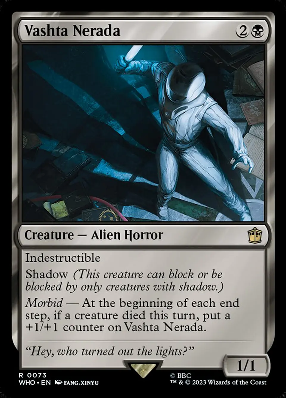 Vashta Nerada | Japonés | NM | WHO 1