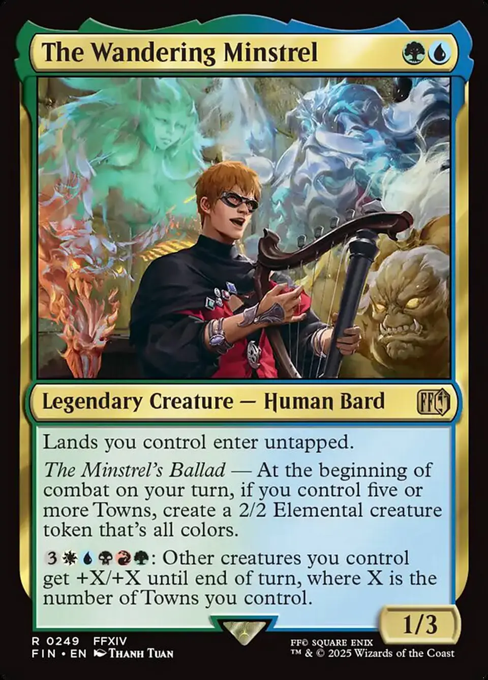The Wandering Minstrel | Inglés | NM | FIN 1