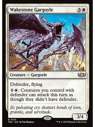 Wakestone Gargoyle | Español | EX | TDC